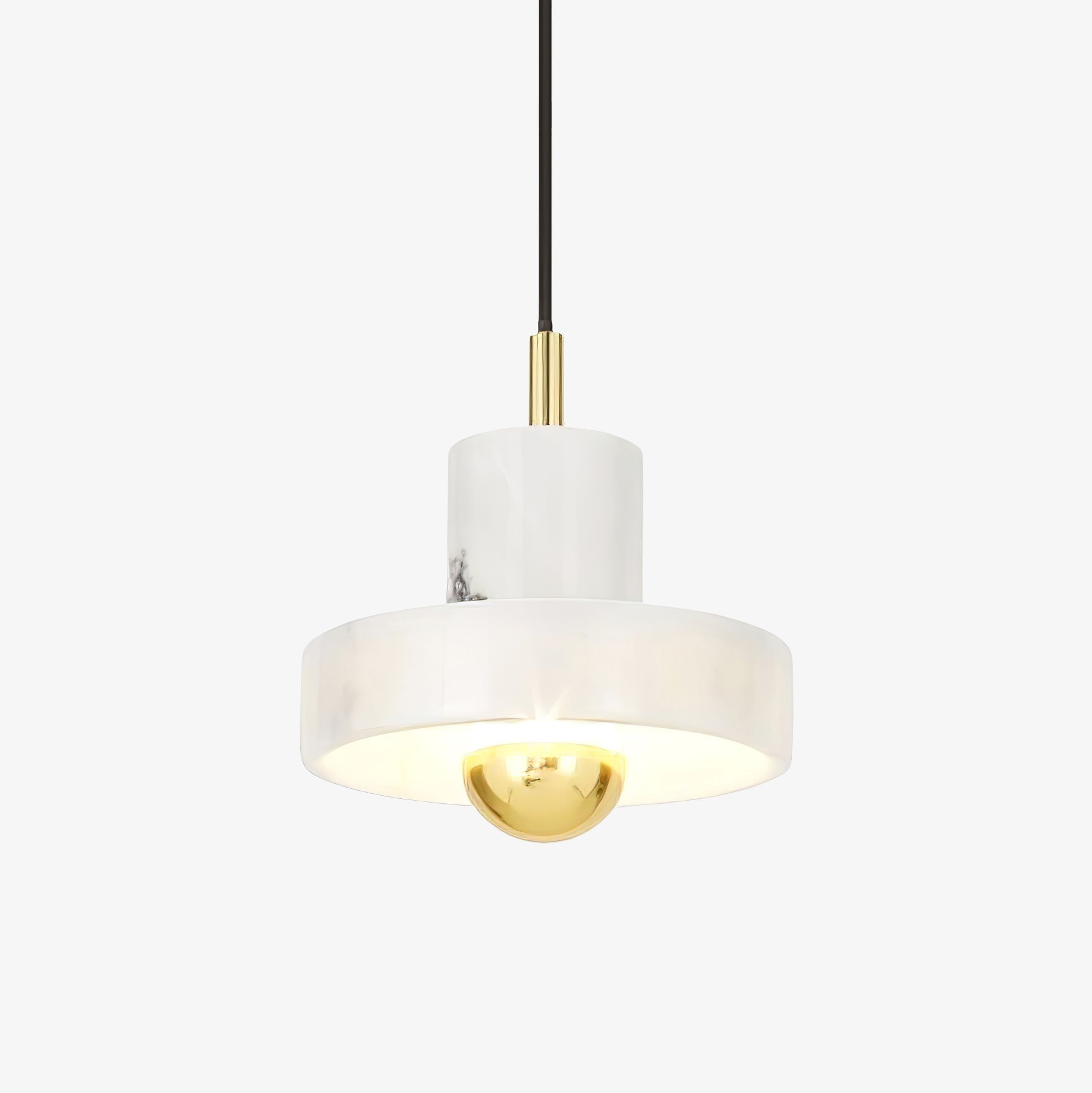 Cunorora Premium Nordic Art Aura Marbre Pendentif Lampe - Neutralighting