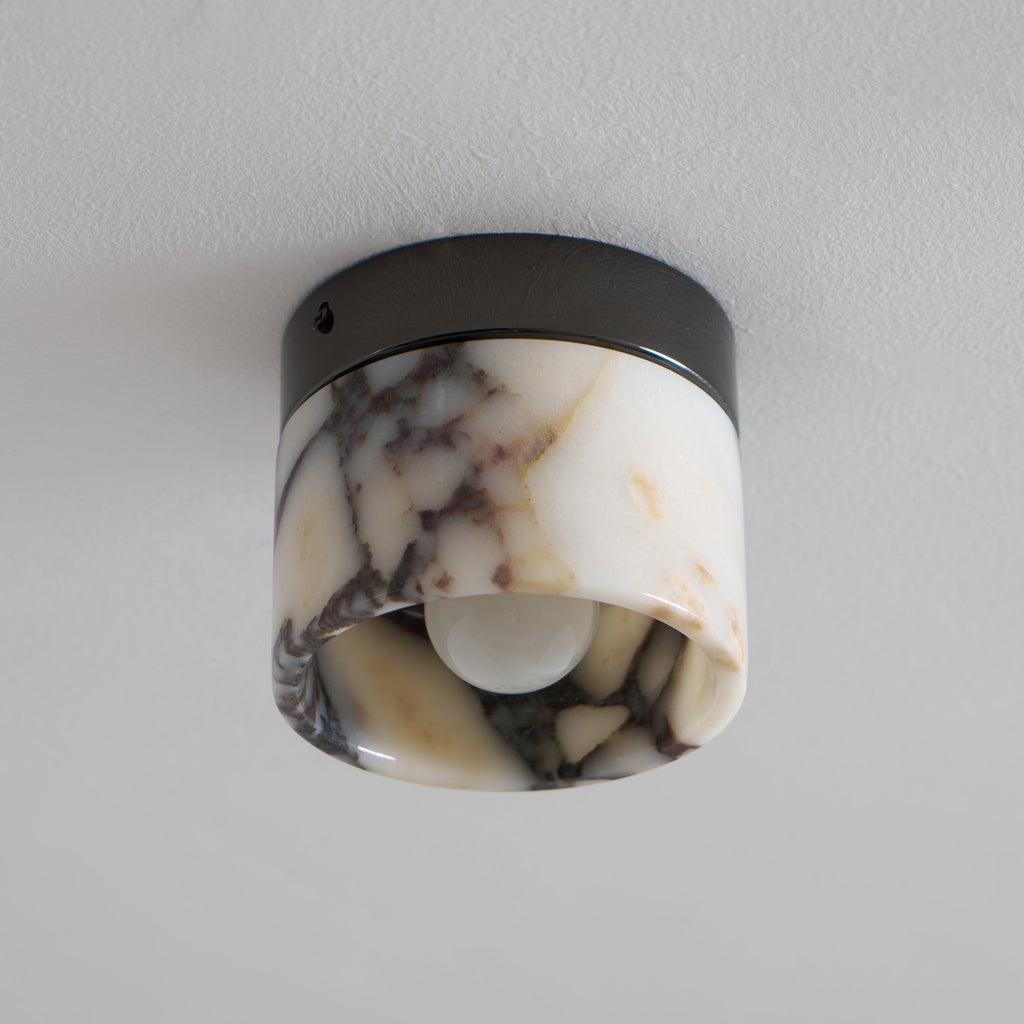 Ivinir Lampe De Plafond Ronde Marbre Minimaliste Moderne - Neutralighting