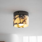 Ivinir Lampe De Plafond Ronde Marbre Minimaliste Moderne - Neutralighting