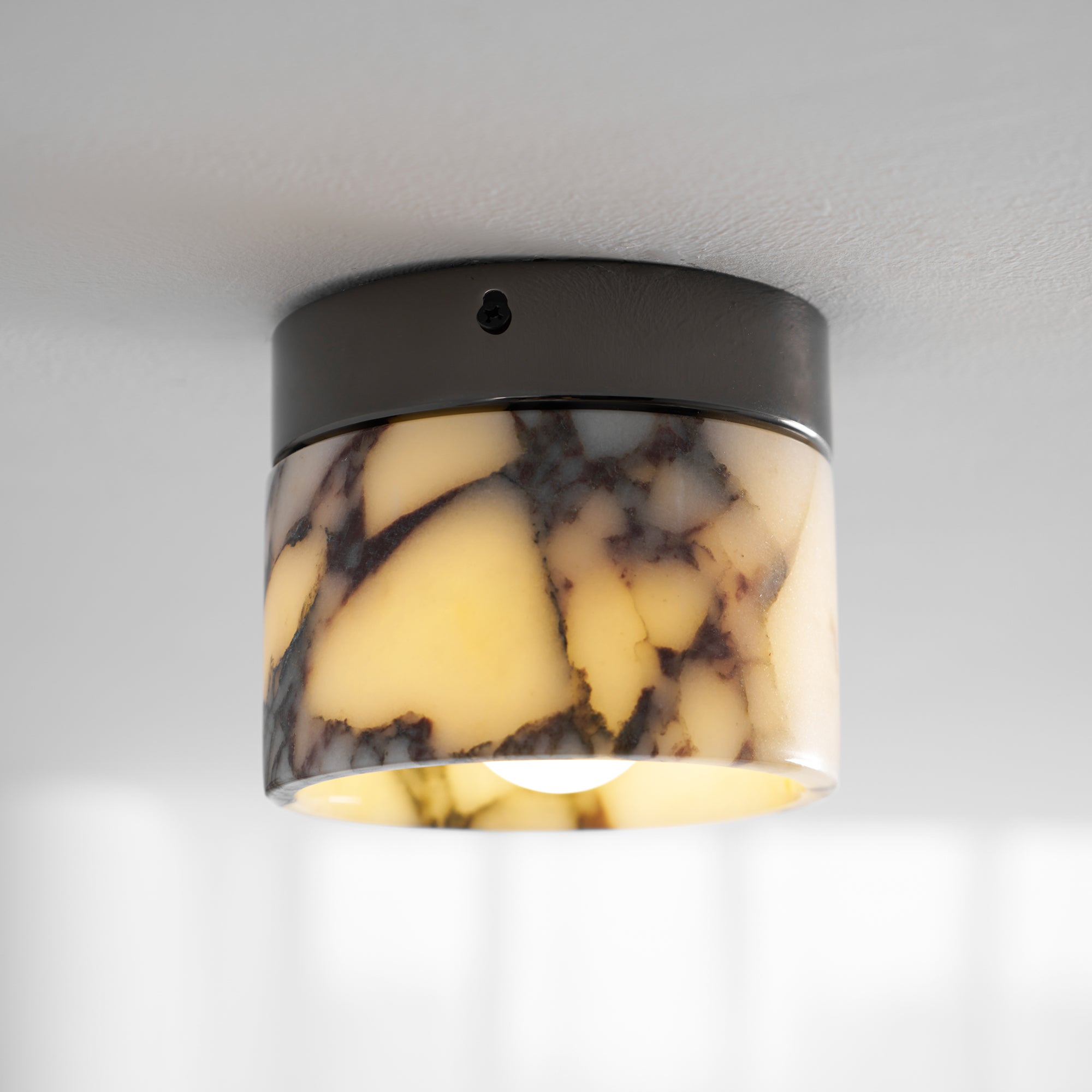 Ivinir Lampe De Plafond Ronde Marbre Minimaliste Moderne - Neutralighting