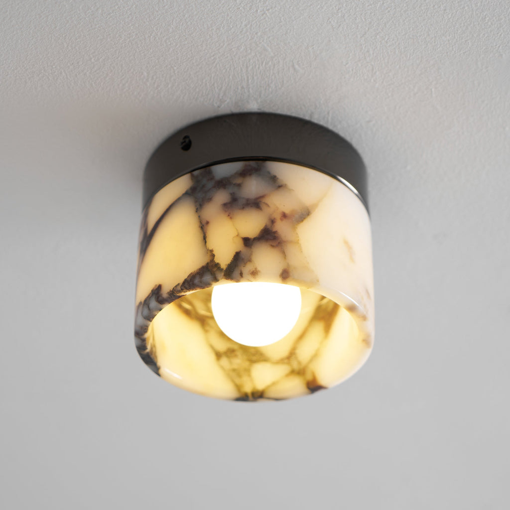 Ivinir Lampe De Plafond Ronde Marbre Minimaliste Moderne - Neutralighting