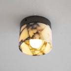 Ivinir Lampe De Plafond Ronde Marbre Minimaliste Moderne - Neutralighting