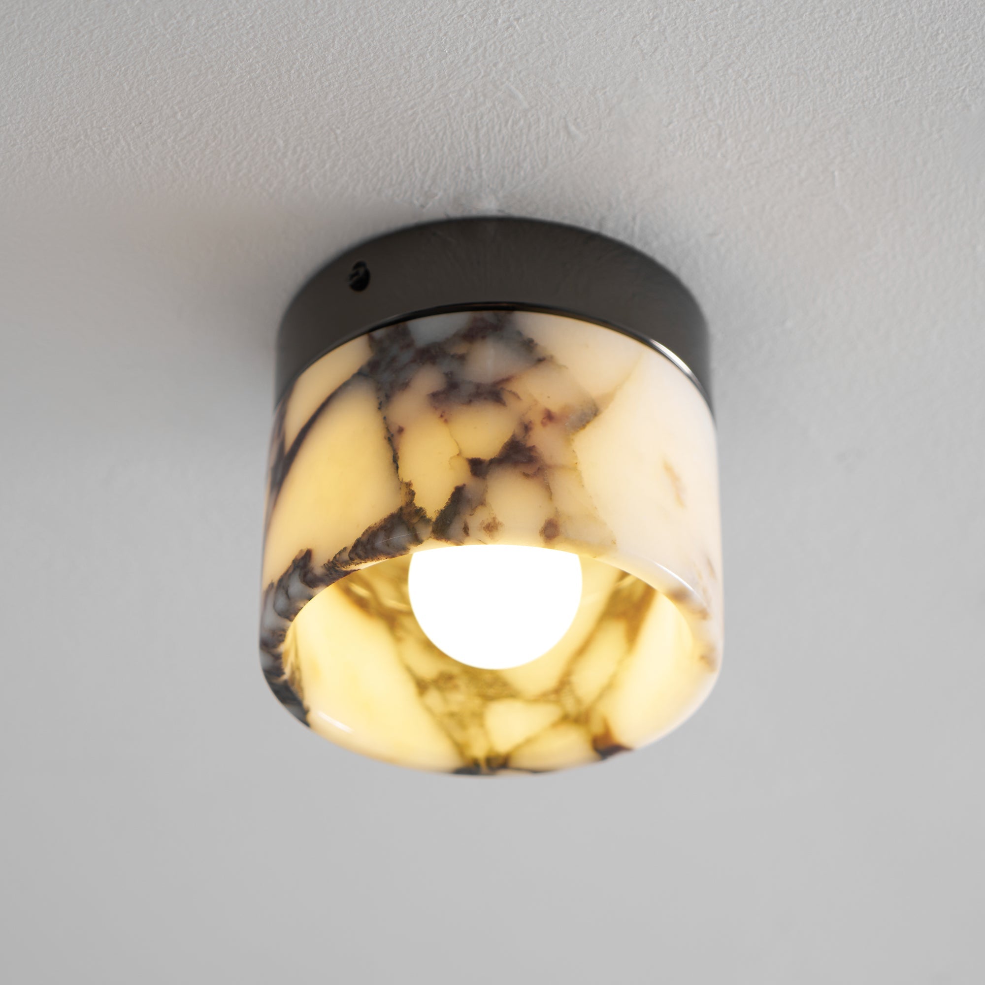 Ivinir Lampe De Plafond Ronde Marbre Minimaliste Moderne - Neutralighting