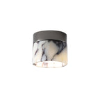 Ivinir Lampe De Plafond Ronde Marbre Minimaliste Moderne - Neutralighting