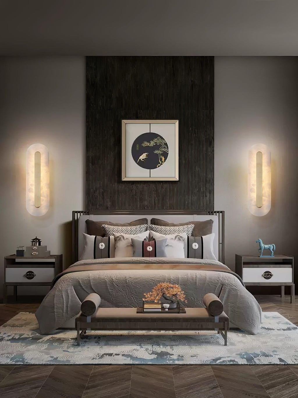 Selvia Applique Murale en Albâtre - Neutralighting