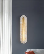 Selvia Applique Murale en Albâtre - Neutralighting