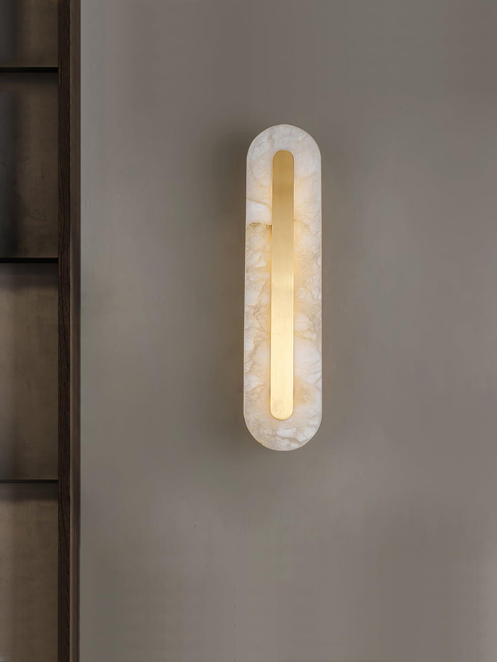 Selvia Applique Murale en Albâtre - Neutralighting
