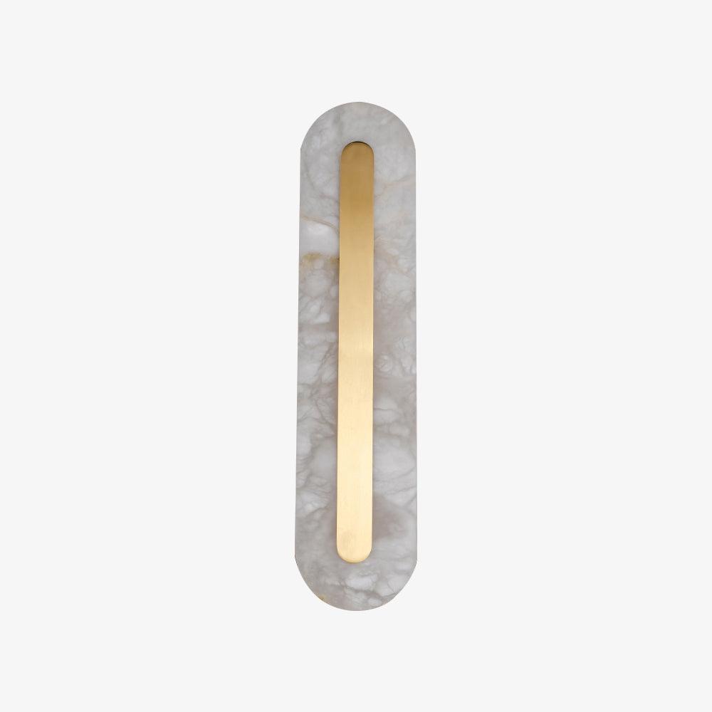 Hurn Applique Murale Ronde en Albâtre - Neutralighting