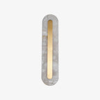 Hurn Applique Murale Ronde en Albâtre - Neutralighting
