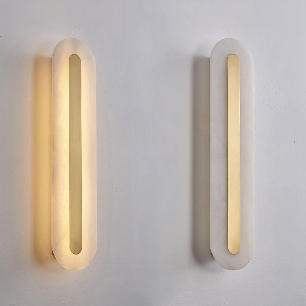 Selvia Applique Murale en Albâtre - Neutralighting