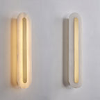 Hurn Applique Murale Ronde en Albâtre - Neutralighting