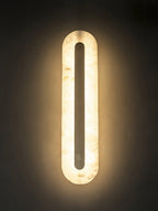 Selvia Applique Murale en Albâtre - Neutralighting