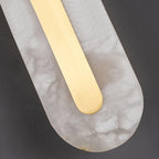 Selvia Applique Murale en Albâtre - Neutralighting