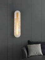 Selvia Applique Murale en Albâtre - Neutralighting
