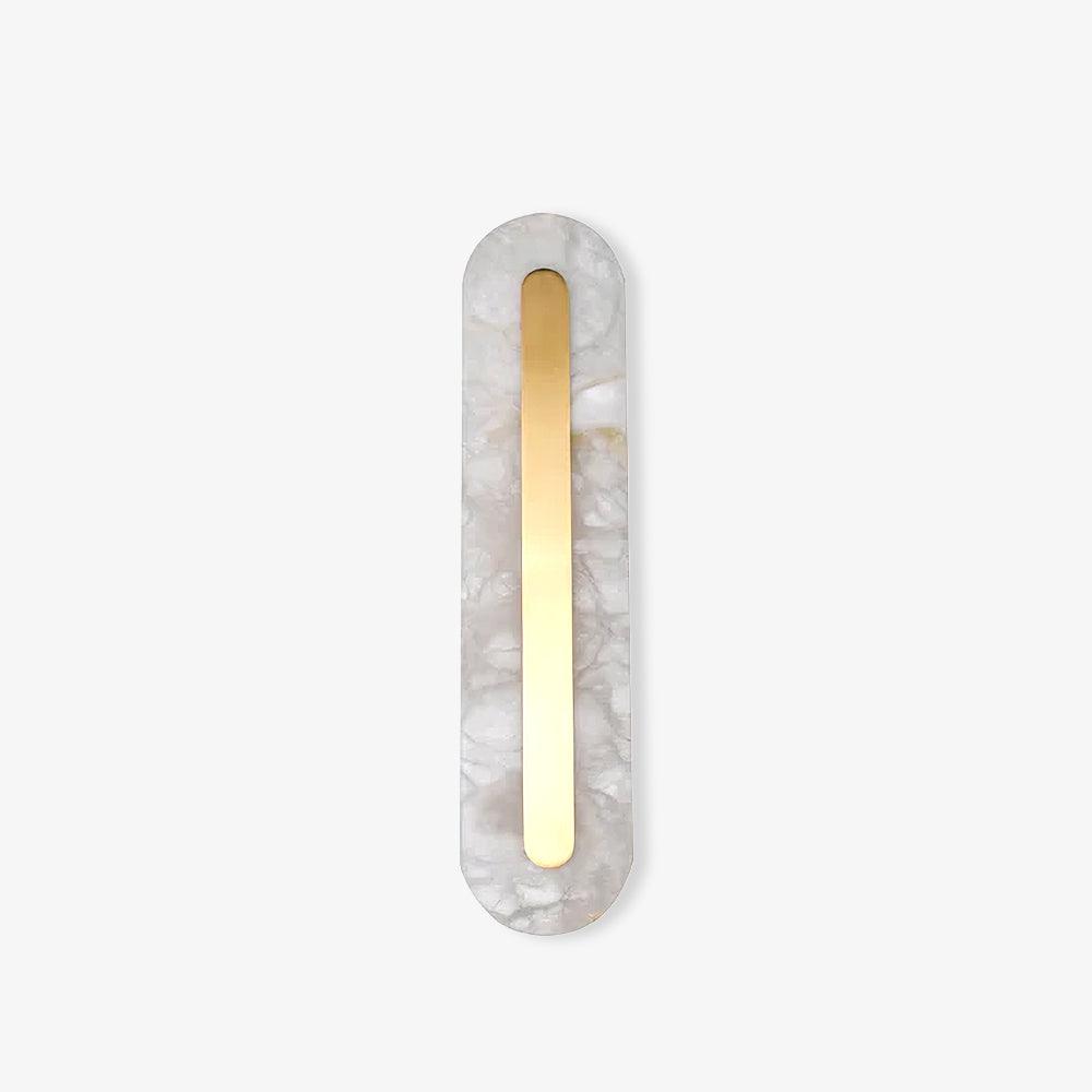 Hurn Applique Murale Ronde en Albâtre - Neutralighting