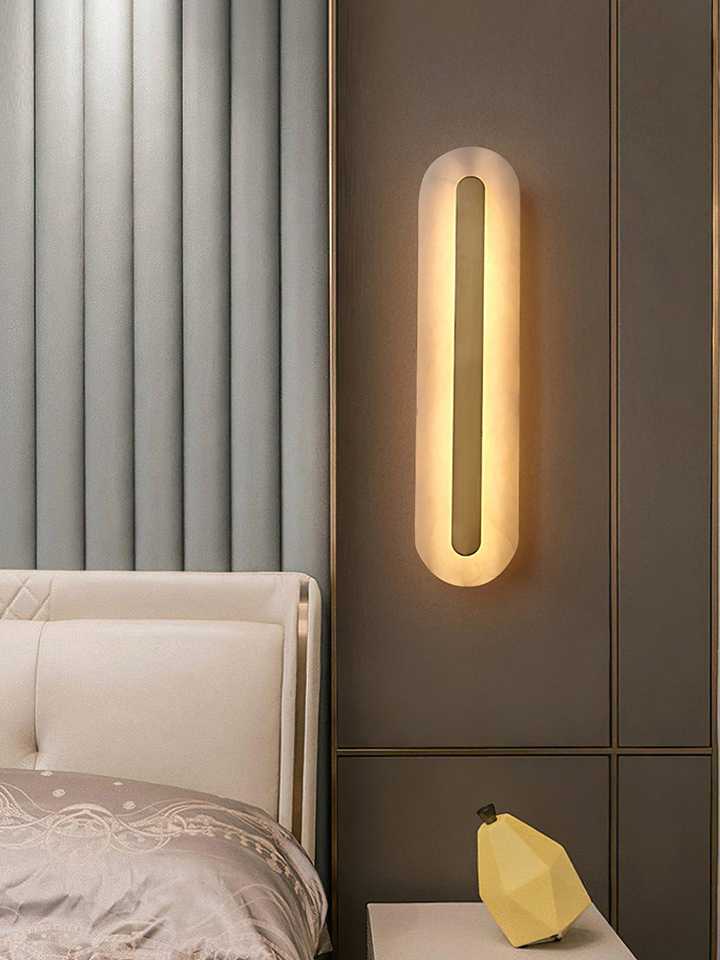 Selvia Applique Murale en Albâtre - Neutralighting
