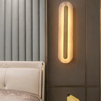 Hurn Applique Murale Ronde en Albâtre - Neutralighting