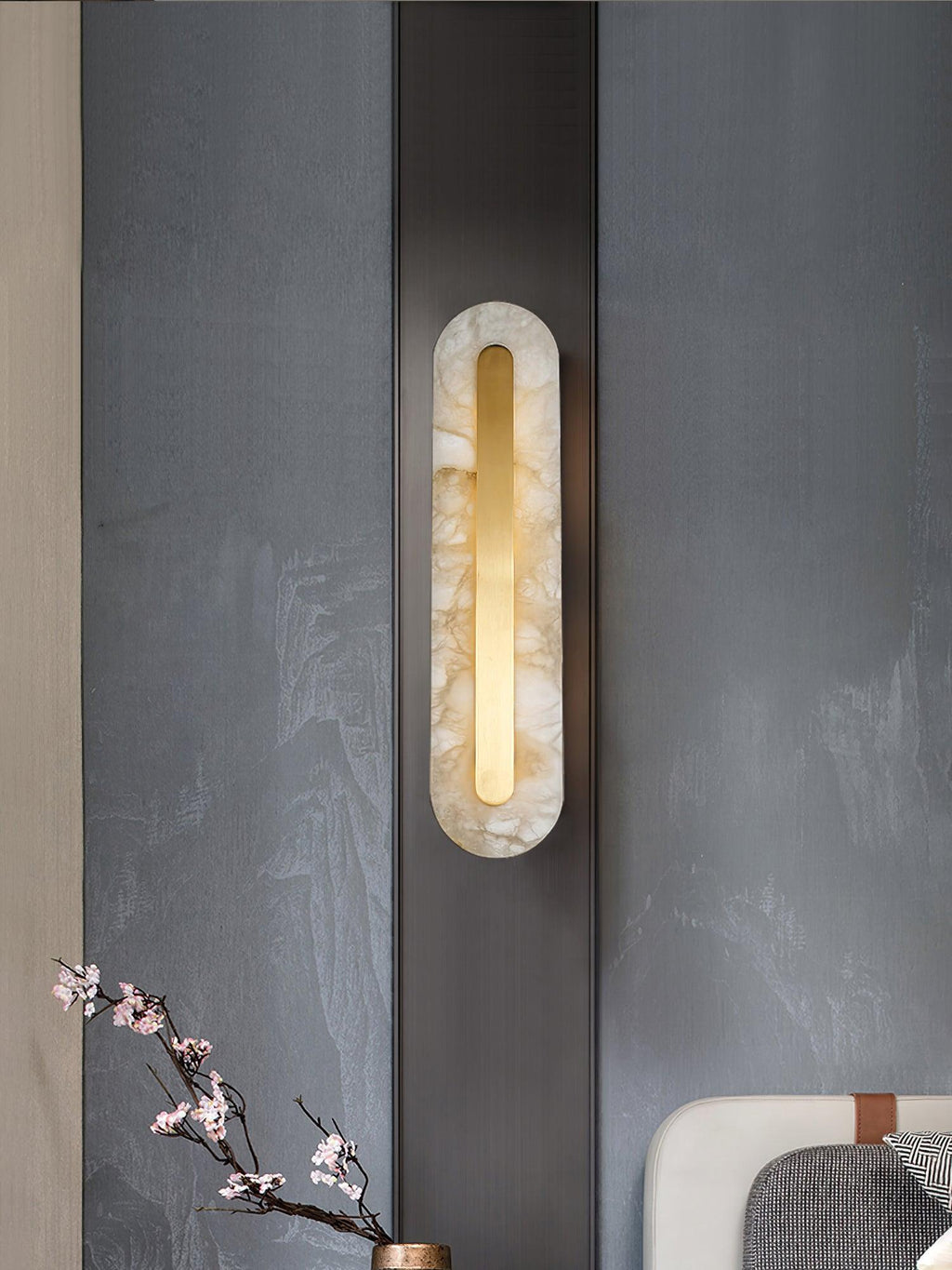 Selvia Applique Murale en Albâtre - Neutralighting