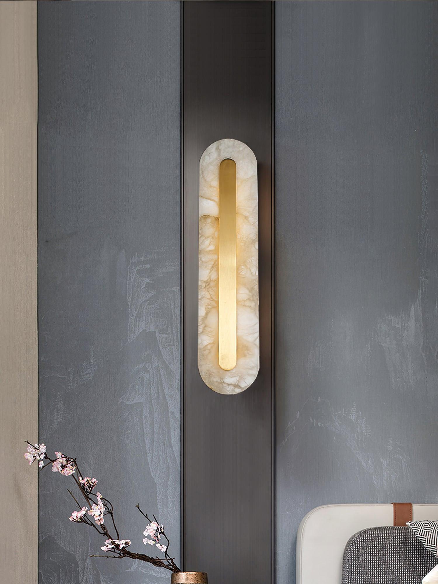 Selvia Applique Murale en Albâtre - Neutralighting