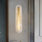 Hurn Applique Murale Ronde en Albâtre - Neutralighting