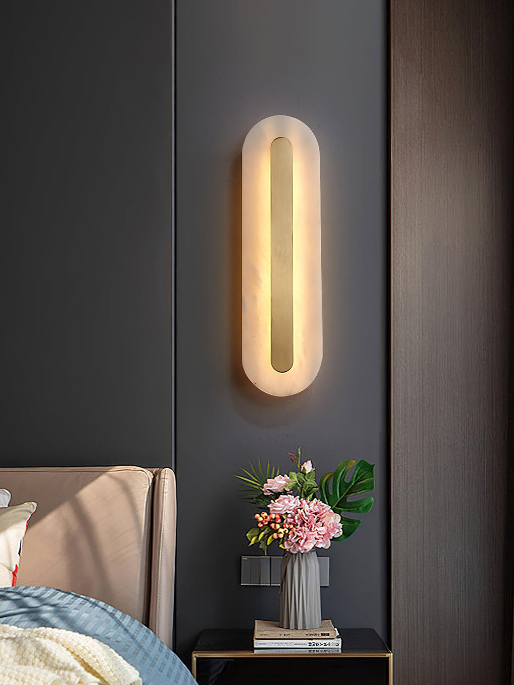 Selvia Applique Murale en Albâtre - Neutralighting