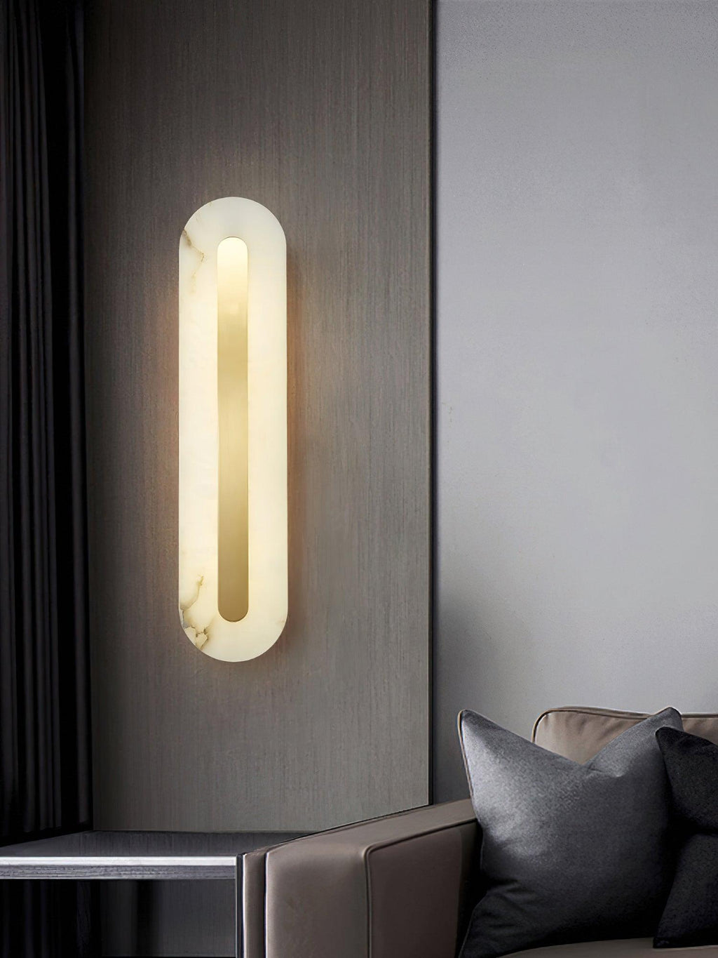 Selvia Applique Murale en Albâtre - Neutralighting