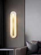 Selvia Applique Murale en Albâtre - Neutralighting