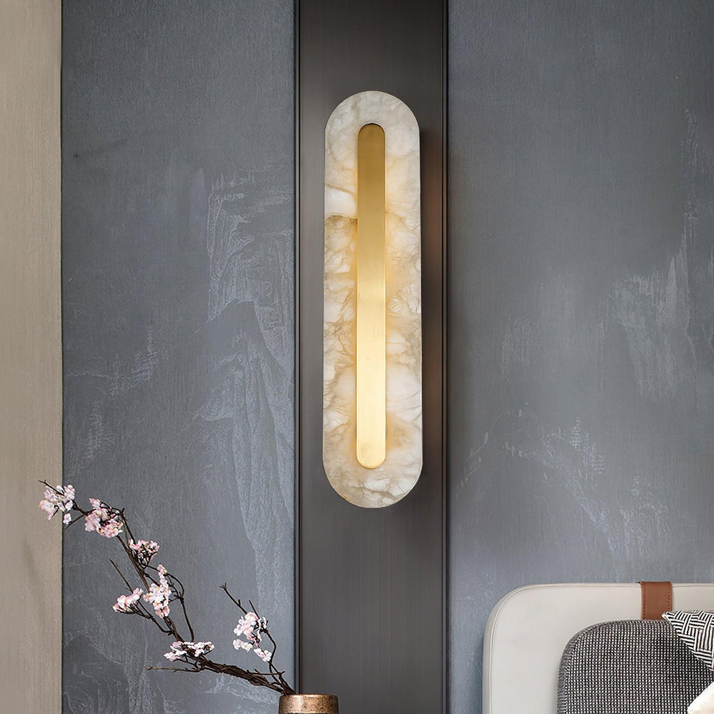 Selvia Applique Murale en Albâtre - Neutralighting