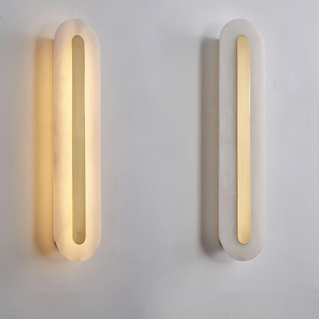 Selvia Applique Murale en Albâtre - Neutralighting