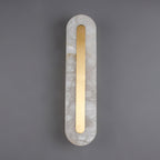 Hurn Applique Murale Ronde en Albâtre - Neutralighting