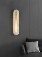 Selvia Applique Murale en Albâtre - Neutralighting