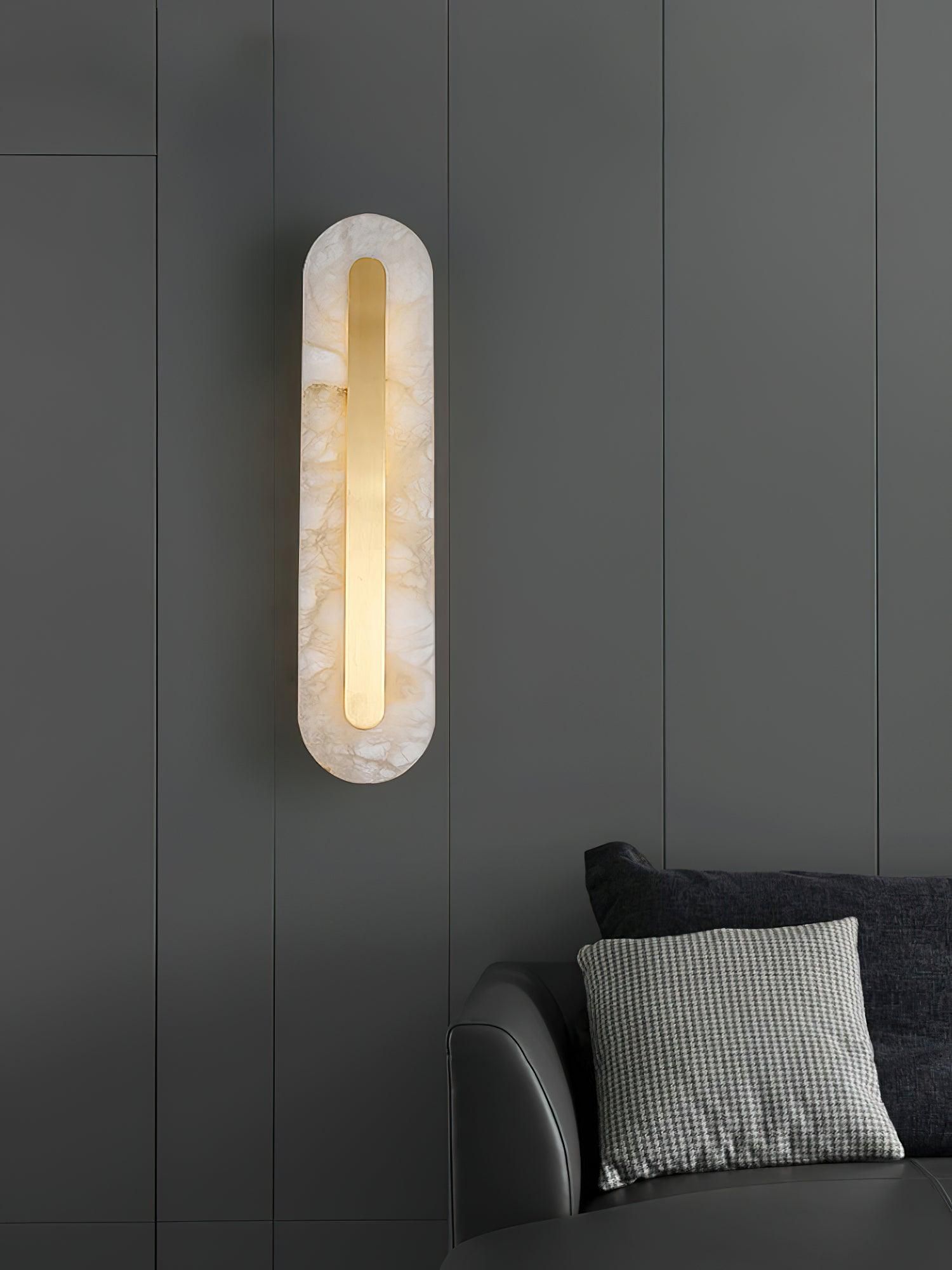 Selvia Applique Murale en Albâtre - Neutralighting