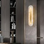 Hurn Applique Murale Ronde en Albâtre - Neutralighting