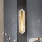 Selvia Applique Murale en Albâtre - Neutralighting