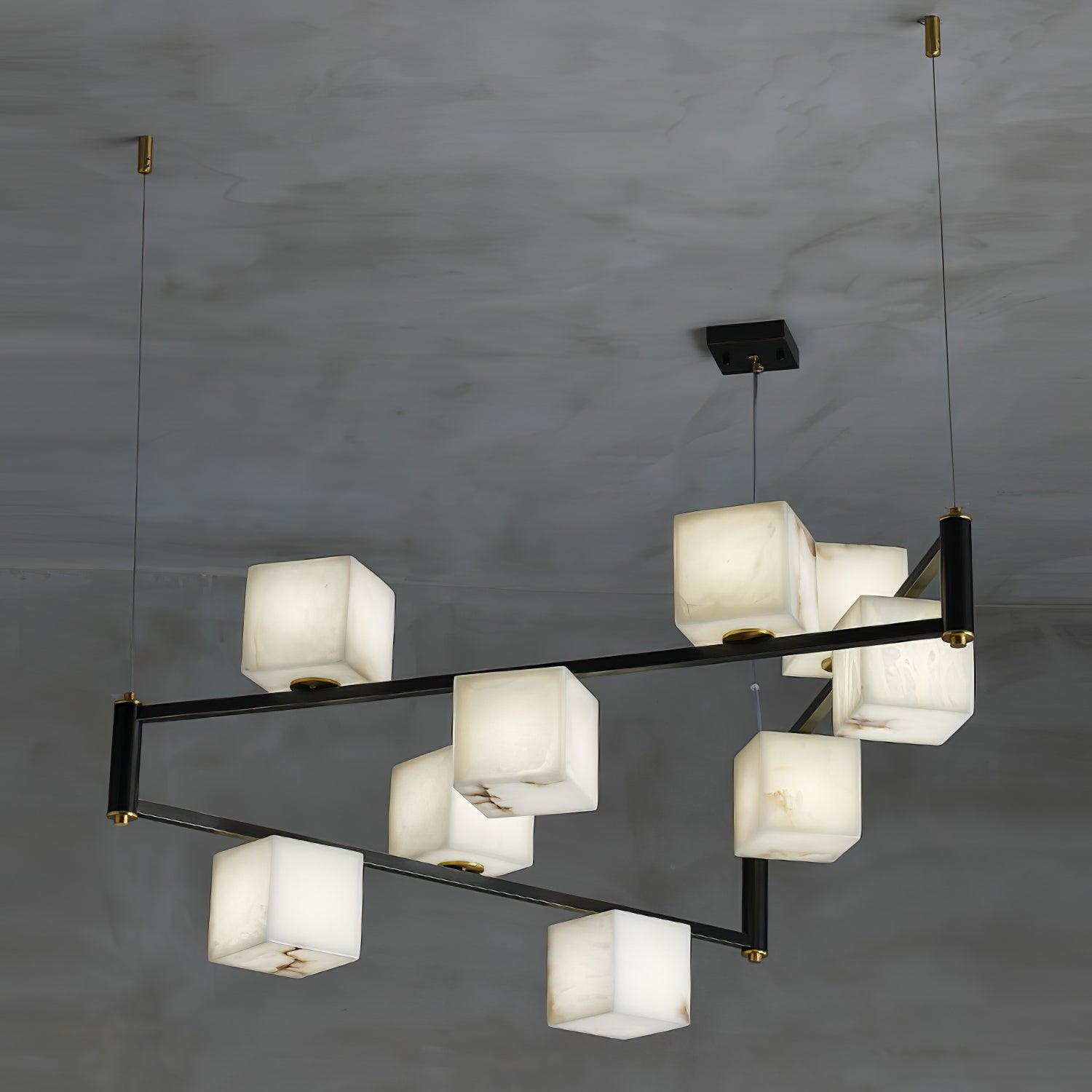 Ciraeor Chandelier en Verre - Neutralighting