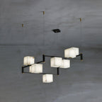 Ciraeor Chandelier en Verre - Neutralighting