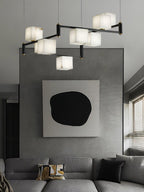 Ciraeor Chandelier en Verre - Neutralighting