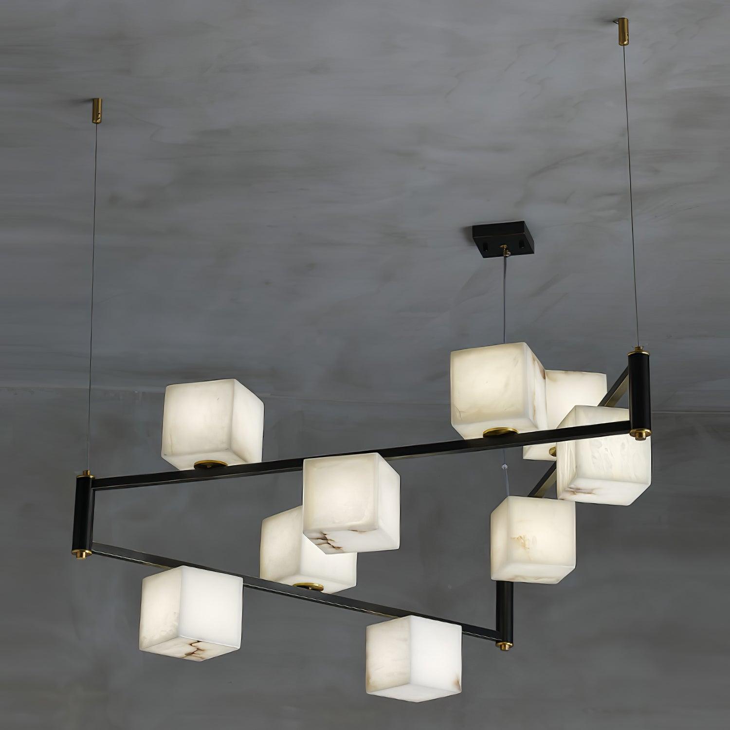 Ciraeor Chandelier en Verre - Neutralighting