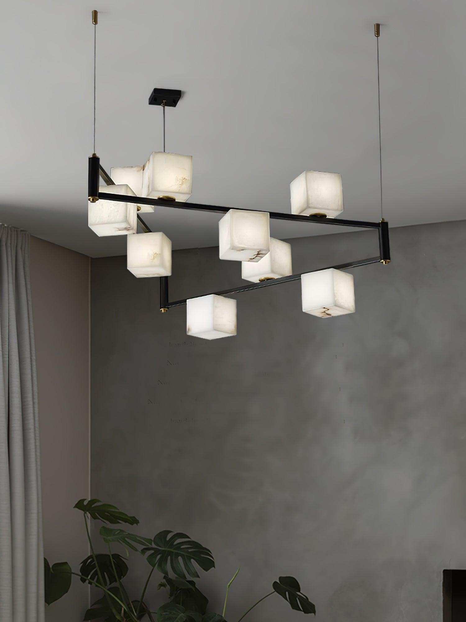 Ciraeor Chandelier en Verre - Neutralighting