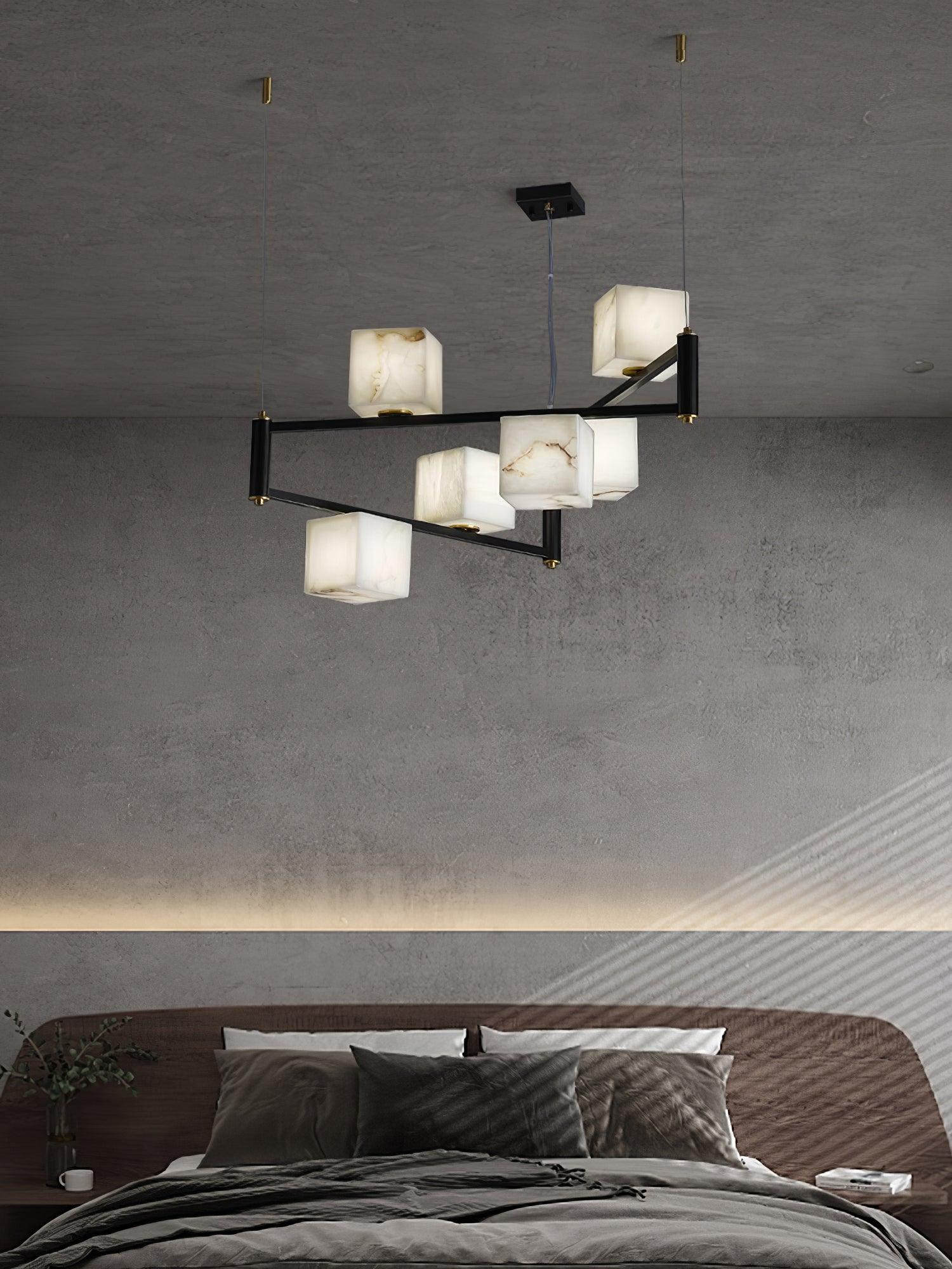 Ciraeor Chandelier en Verre - Neutralighting