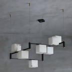 Ciraeor Chandelier en Verre - Neutralighting