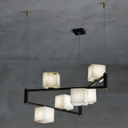 Ciraeor Chandelier en Verre - Neutralighting