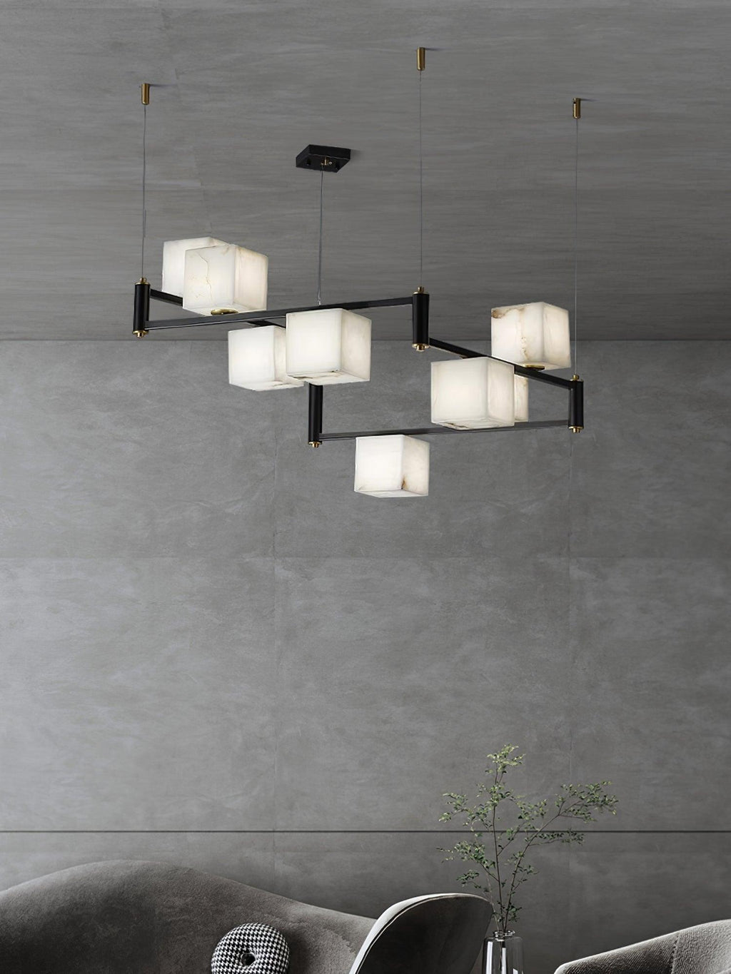 Ciraeor Chandelier en Verre - Neutralighting