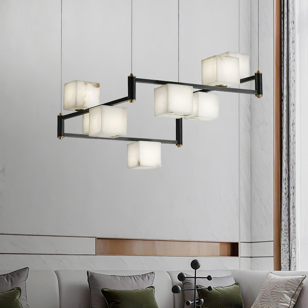 Ciraeor Chandelier en Verre - Neutralighting