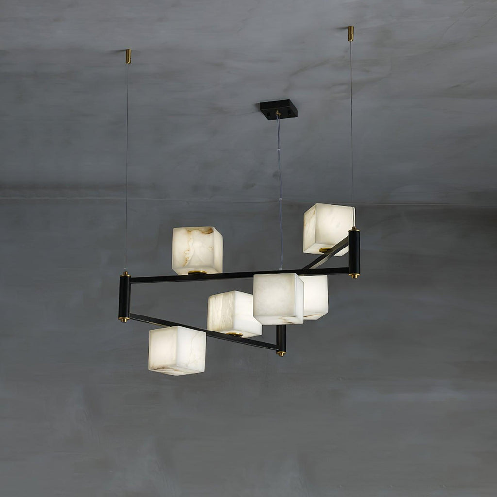 Ciraeor Chandelier en Verre - Neutralighting