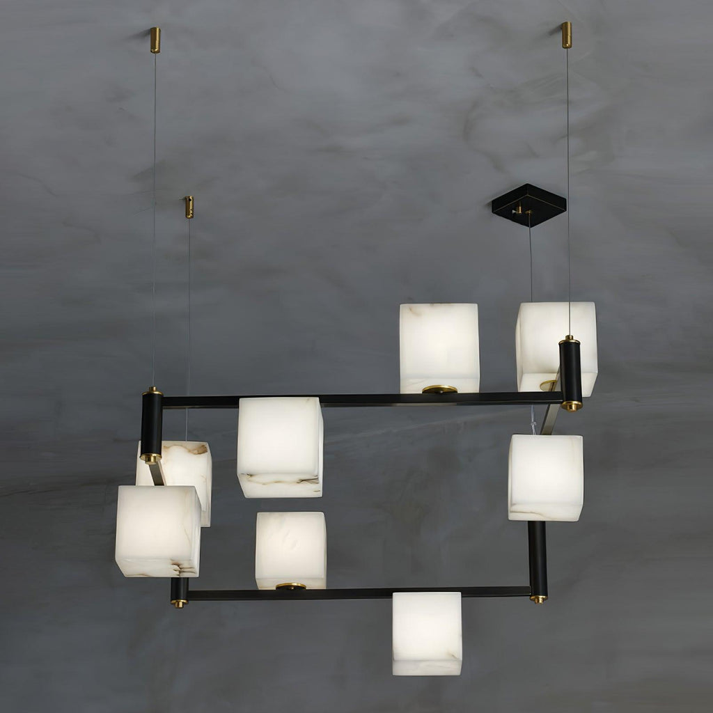 Ciraeor Chandelier en Verre - Neutralighting