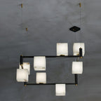 Ciraeor Chandelier en Verre - Neutralighting