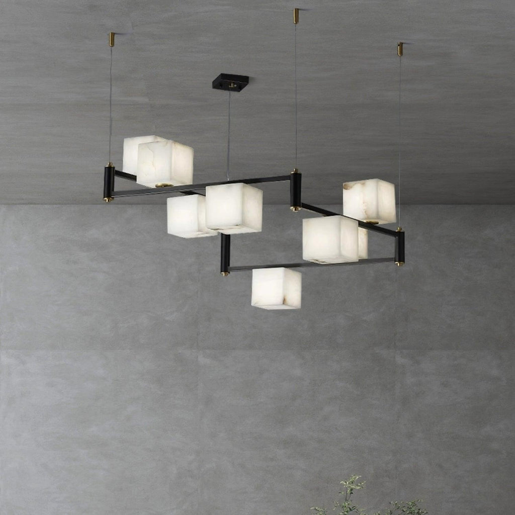 Ciraeor Chandelier en Verre - Neutralighting