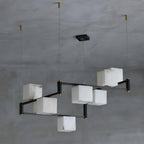 Ciraeor Chandelier en Verre - Neutralighting