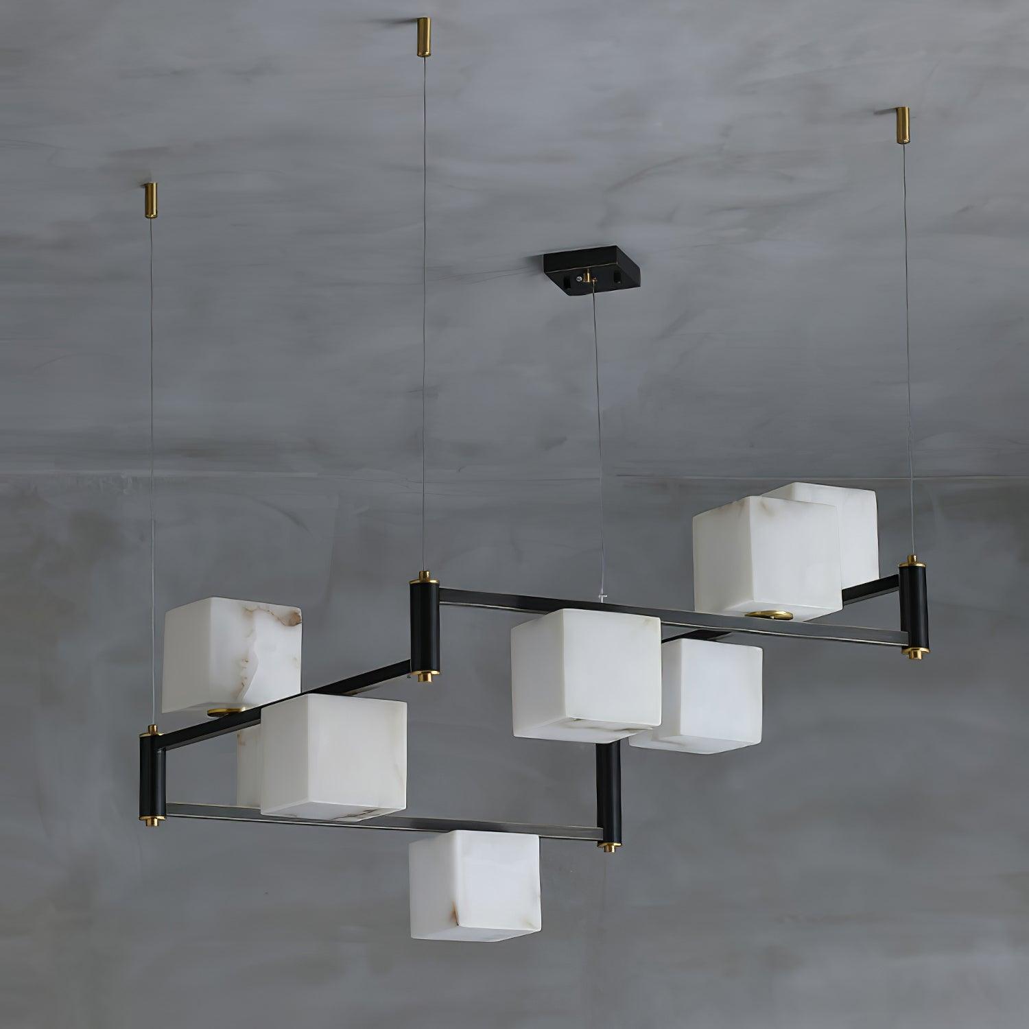 Ciraeor Chandelier en Verre - Neutralighting